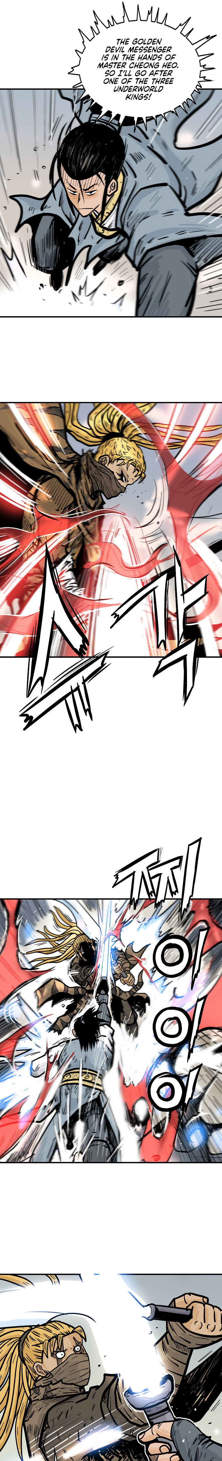 Fist demon of Mount Hua Chapter 96 - Page 10