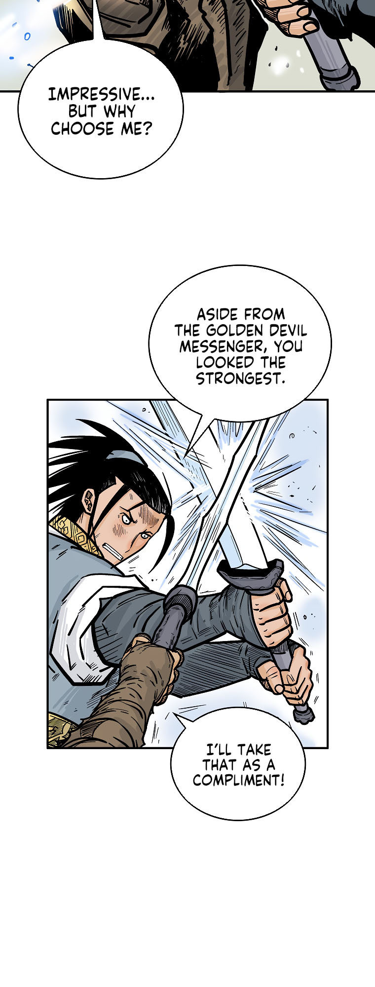 Fist demon of Mount Hua Chapter 96 - Page 11