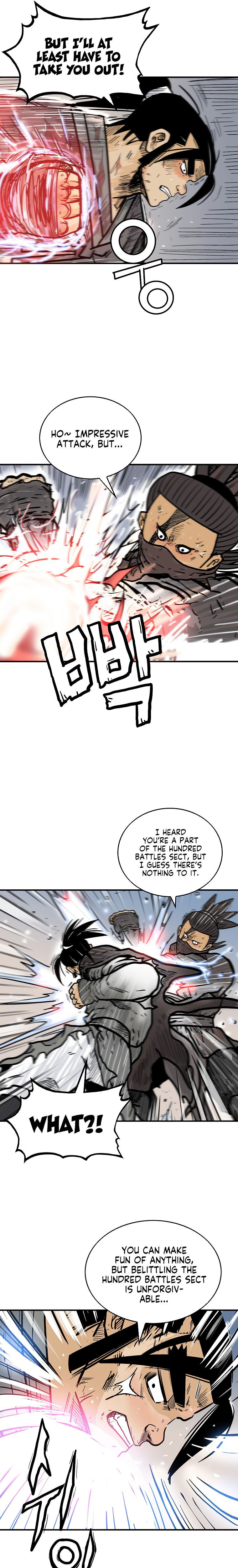 Fist demon of Mount Hua Chapter 96 - Page 14