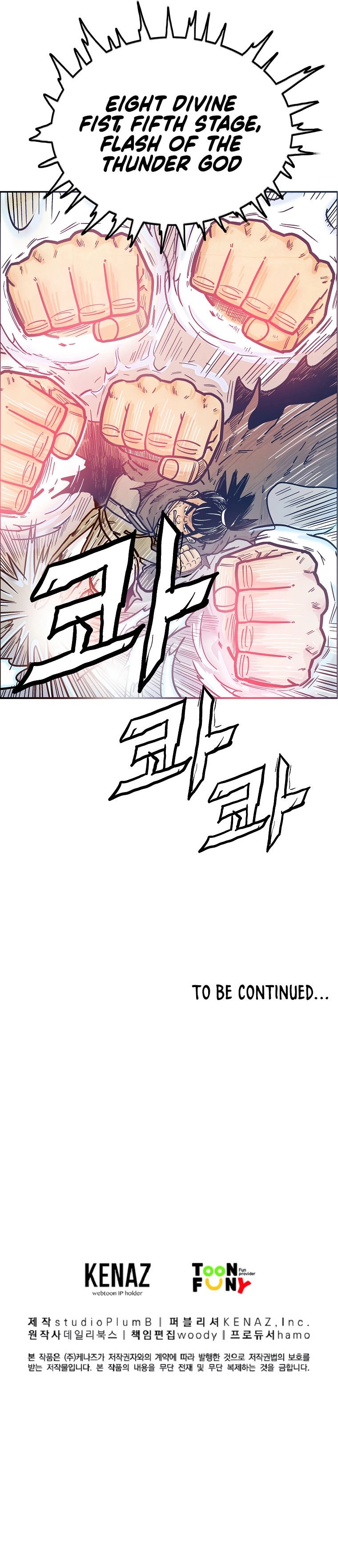 Fist demon of Mount Hua Chapter 96 - Page 28