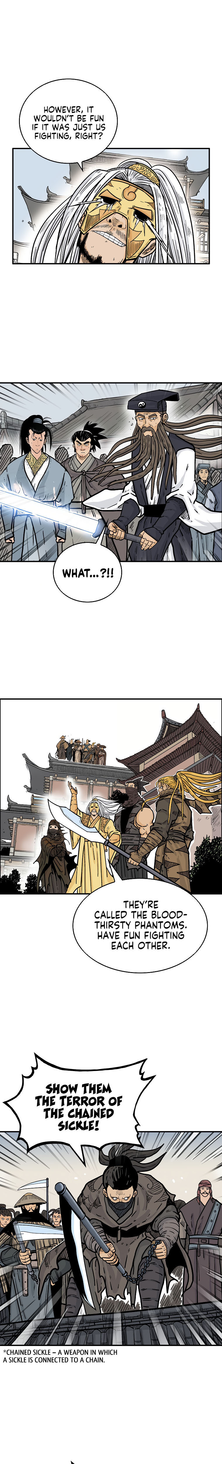 Fist demon of Mount Hua Chapter 96 - Page 4