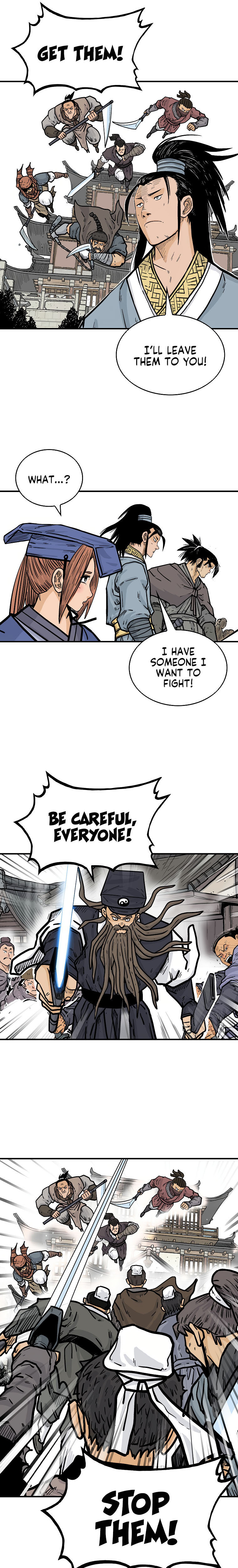 Fist demon of Mount Hua Chapter 96 - Page 6