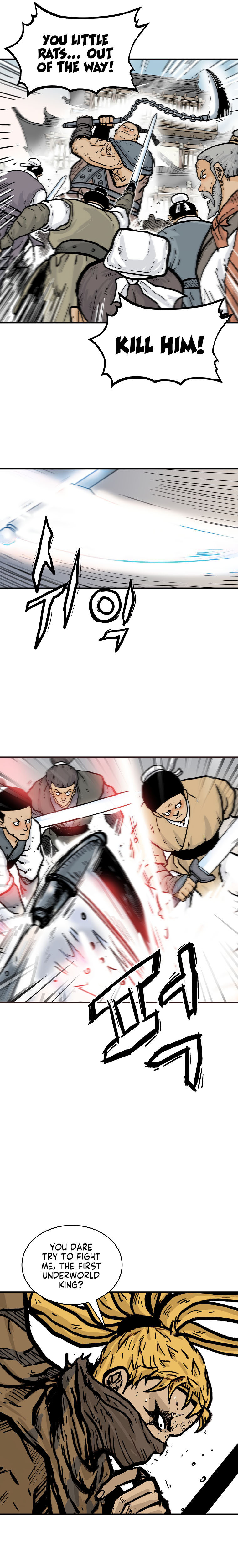 Fist demon of Mount Hua Chapter 96 - Page 8