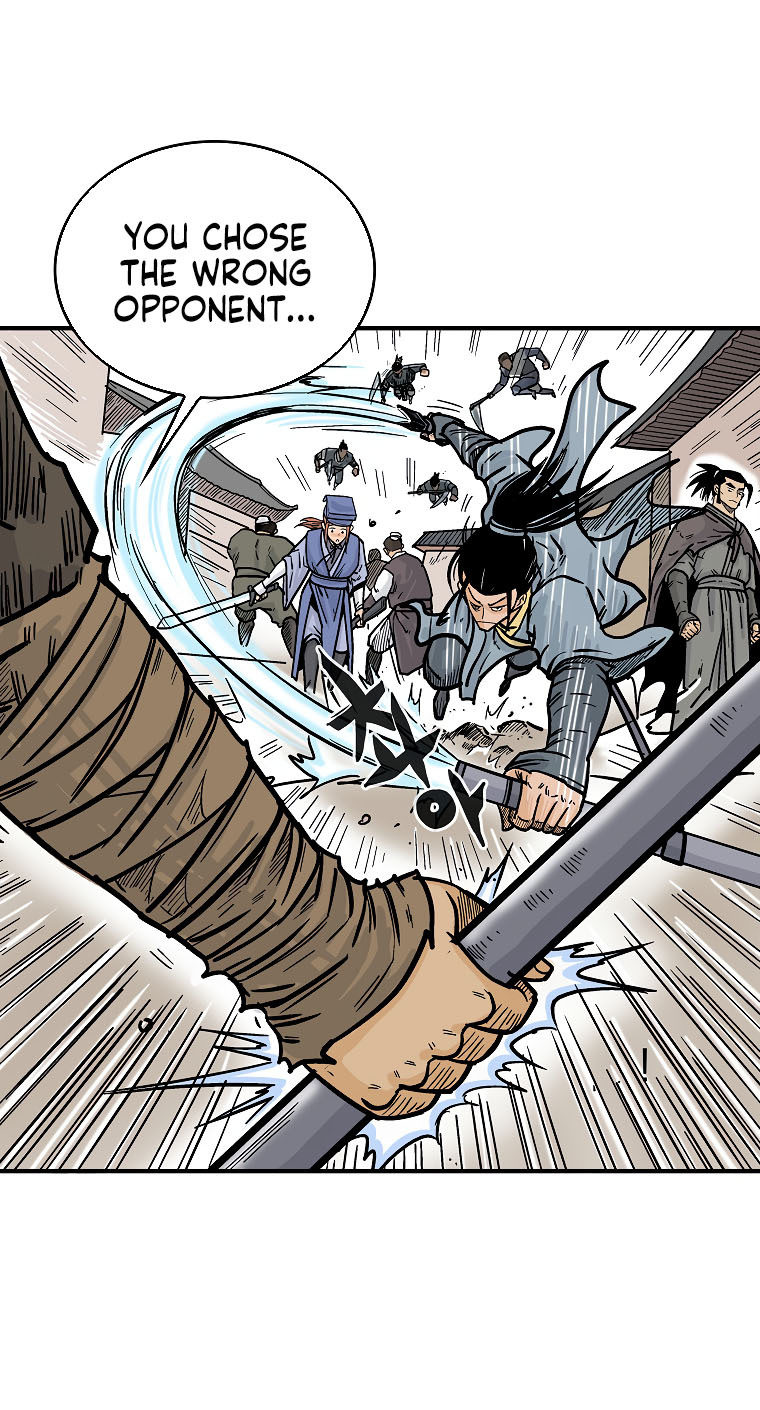 Fist demon of Mount Hua Chapter 96 - Page 9