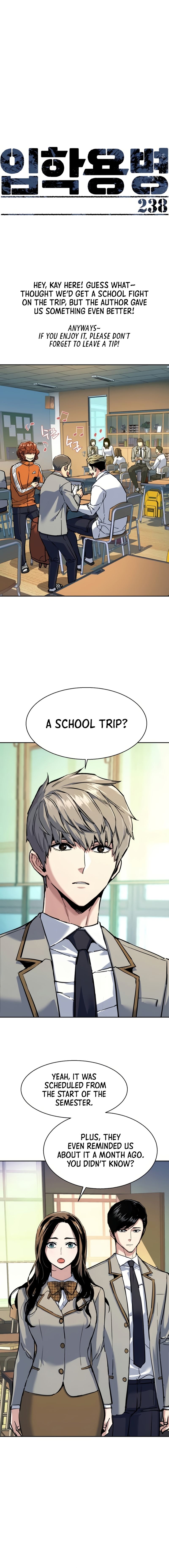 Mercenary Enrollment Chapter 238 - Page 2