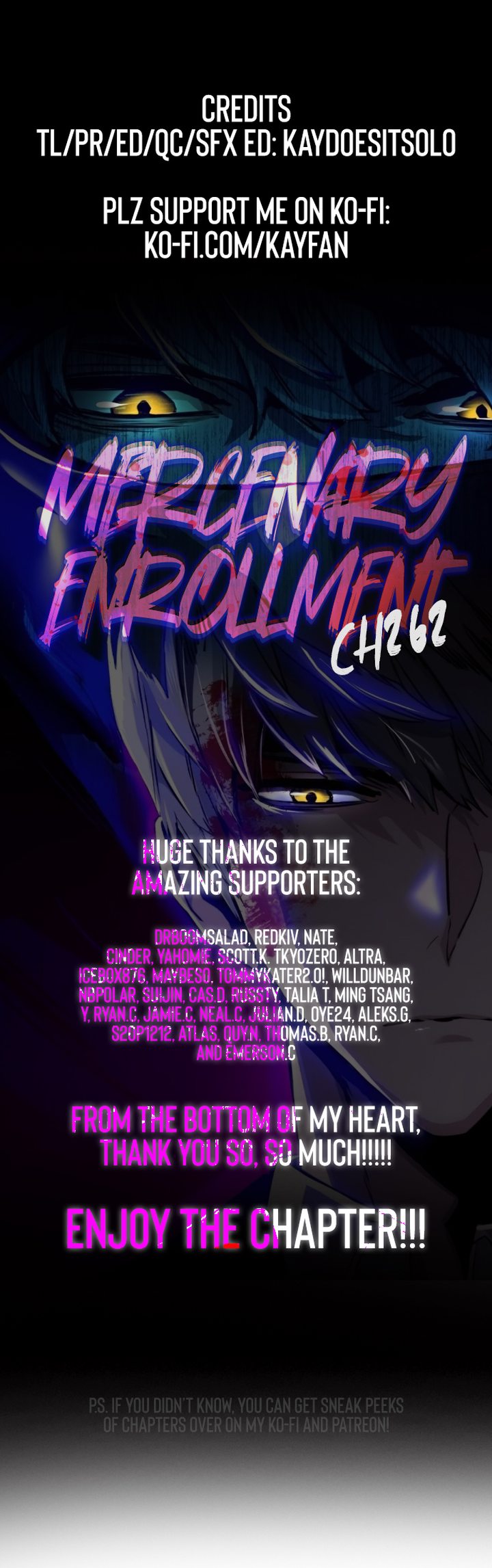 Mercenary Enrollment Chapter 262 - Page 1