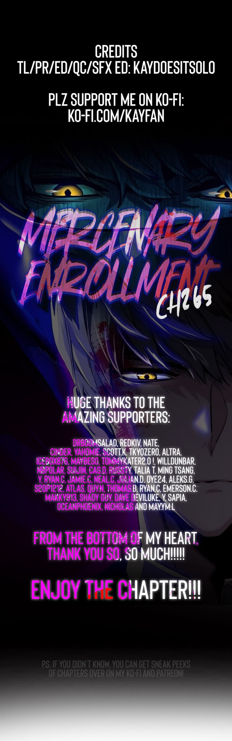 Mercenary Enrollment Chapter 265 - Page 1