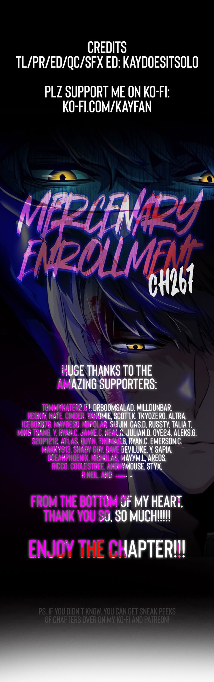 Mercenary Enrollment Chapter 267 - Page 1