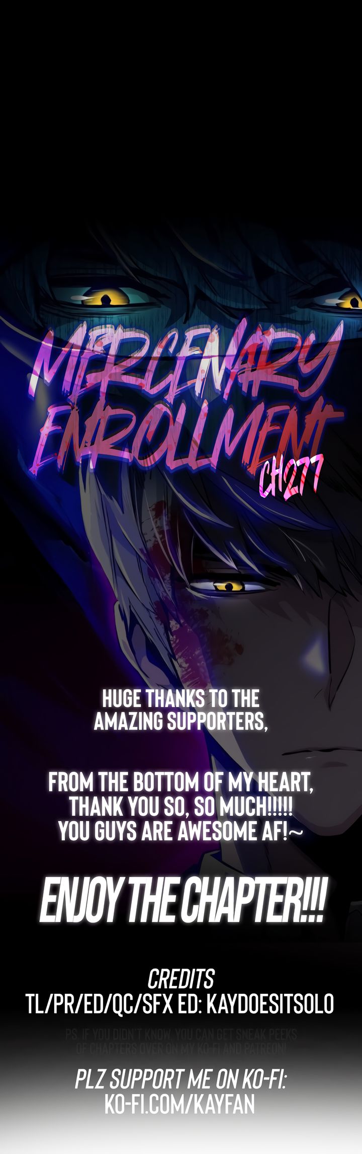 Mercenary Enrollment Chapter 277 - Page 1