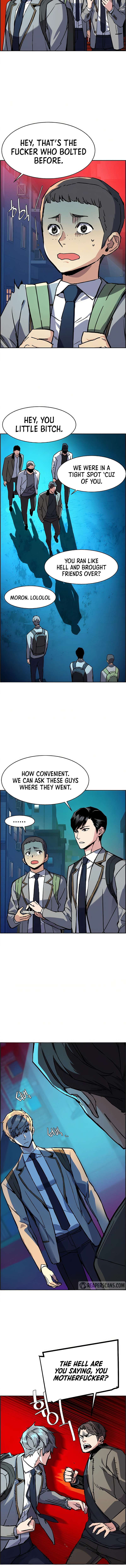 Mercenary Enrollment Chapter 36 - Page 4