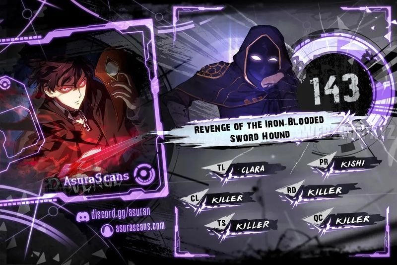 Revenge of the Sword Clan’s Hound Chapter 143 - Page 1