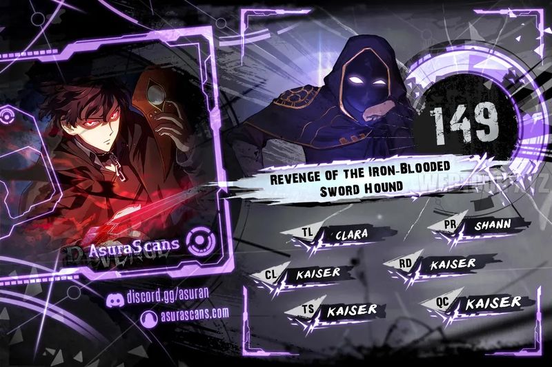 Revenge of the Sword Clan’s Hound Chapter 149 - Page 1