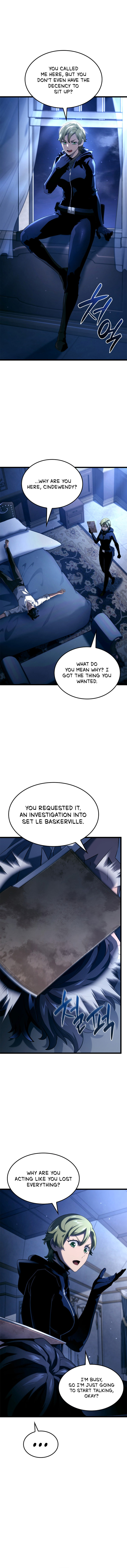 Revenge of the Sword Clan’s Hound Chapter 68 - Page 12