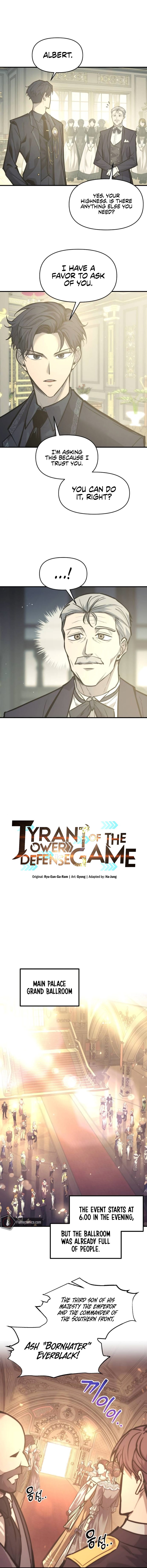 Tyrant of the Tower Defense Game Chapter 134 - Page 3