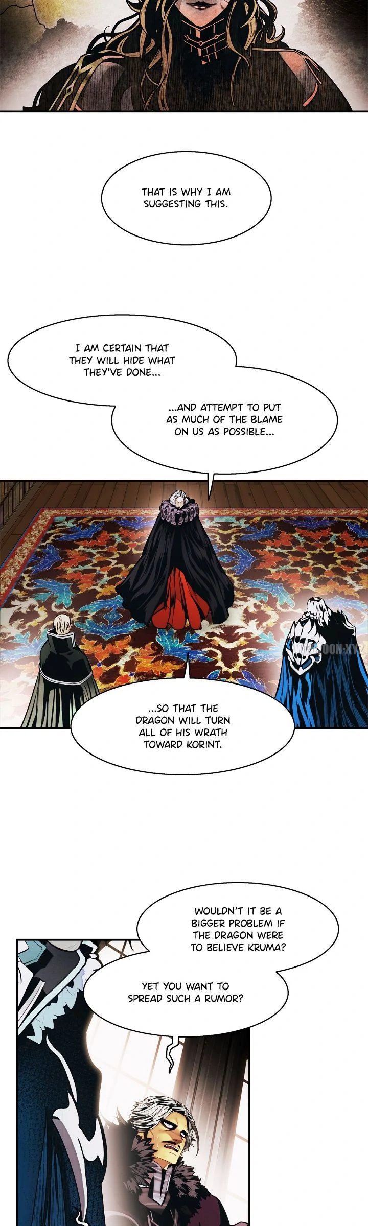 MookHyang – Dark Lady Chapter 245 - Page 28