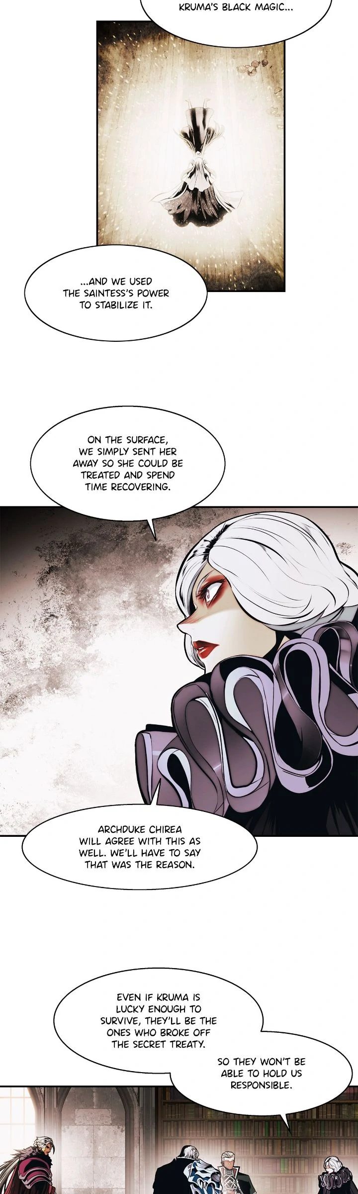 MookHyang – Dark Lady Chapter 245 - Page 32