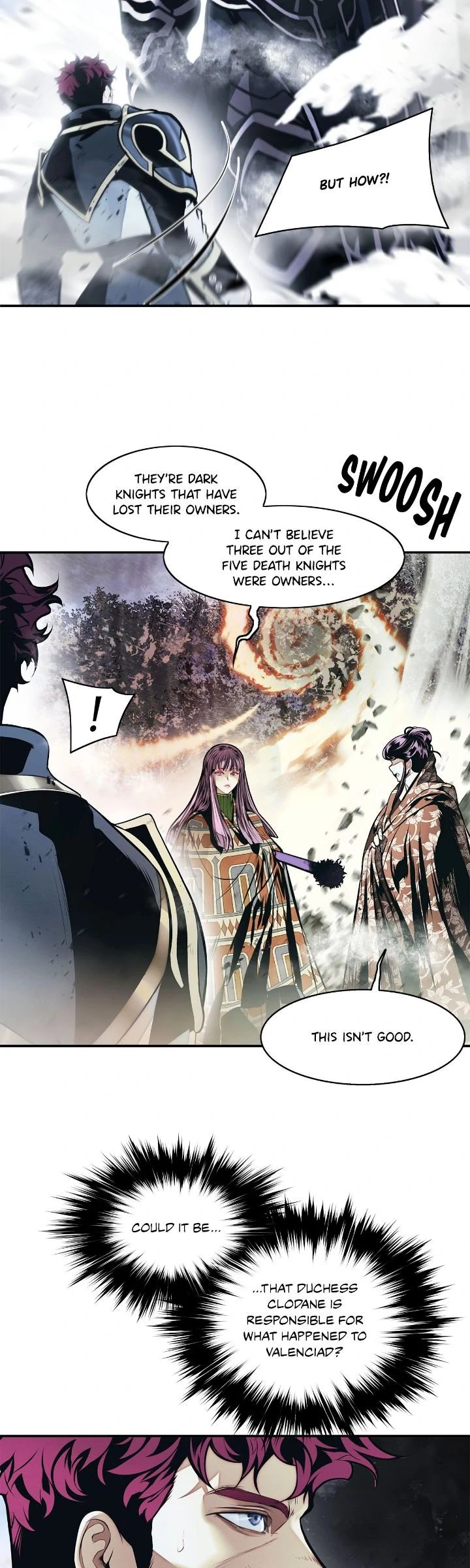 MookHyang – Dark Lady Chapter 252 - Page 13