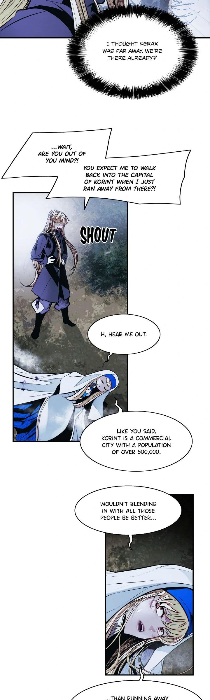 MookHyang – Dark Lady Chapter 253 - Page 32