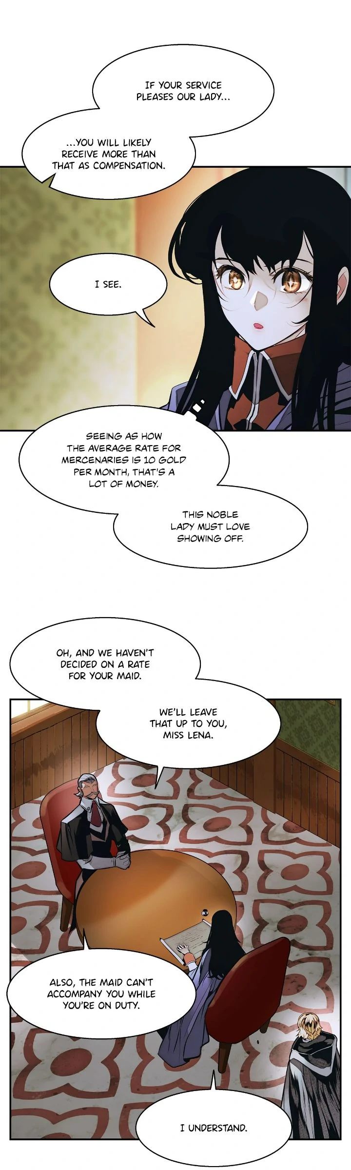 MookHyang – Dark Lady Chapter 255 - Page 10