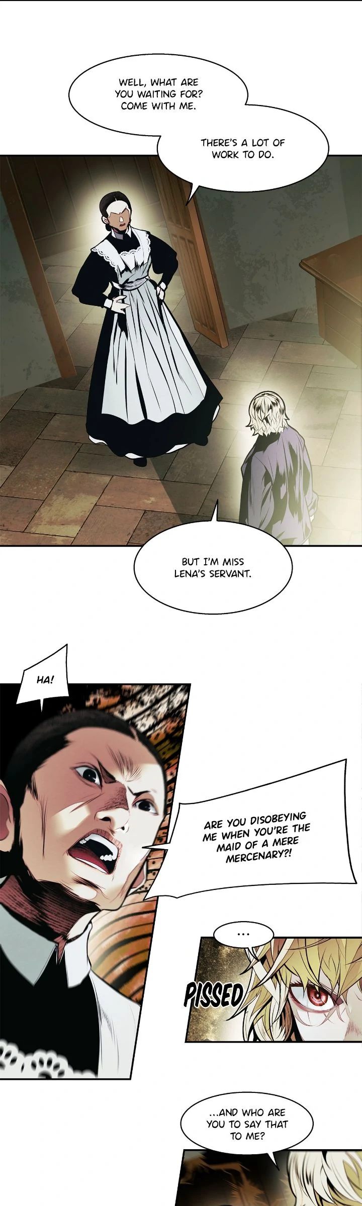 MookHyang – Dark Lady Chapter 255 - Page 32