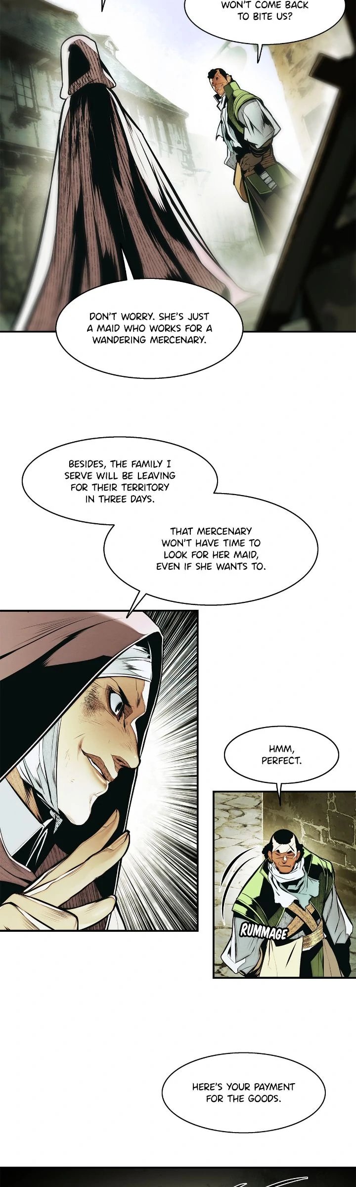 MookHyang – Dark Lady Chapter 256 - Page 3