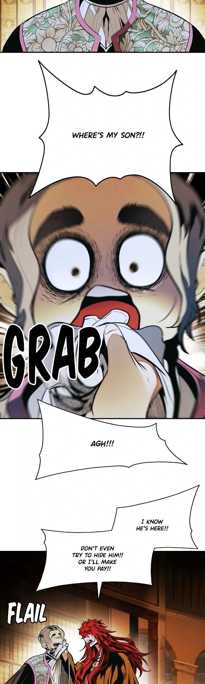 MookHyang – Dark Lady Chapter 261 - Page 14