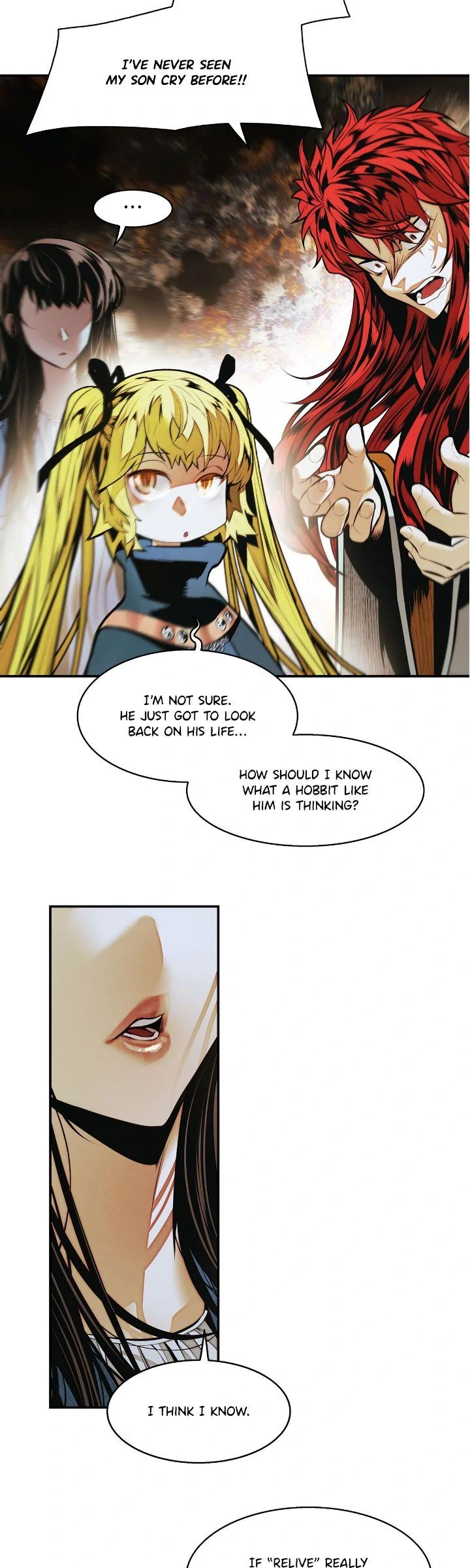 MookHyang – Dark Lady Chapter 263 - Page 32