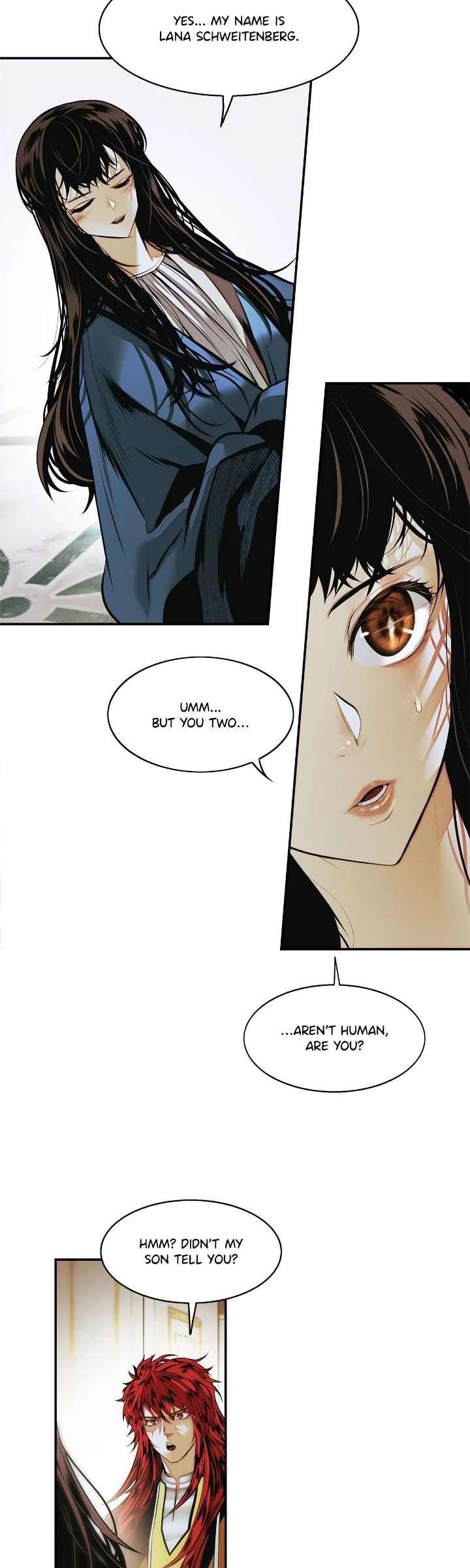 MookHyang – Dark Lady Chapter 263 - Page 35