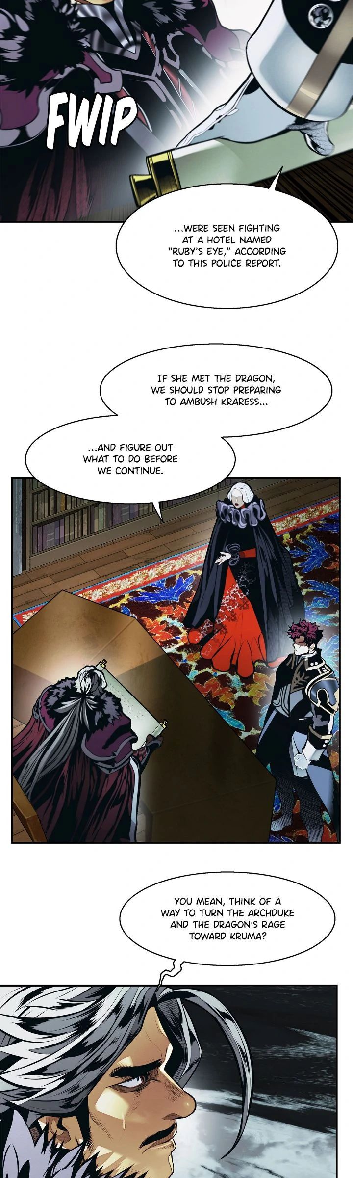 MookHyang – Dark Lady Chapter 264 - Page 2