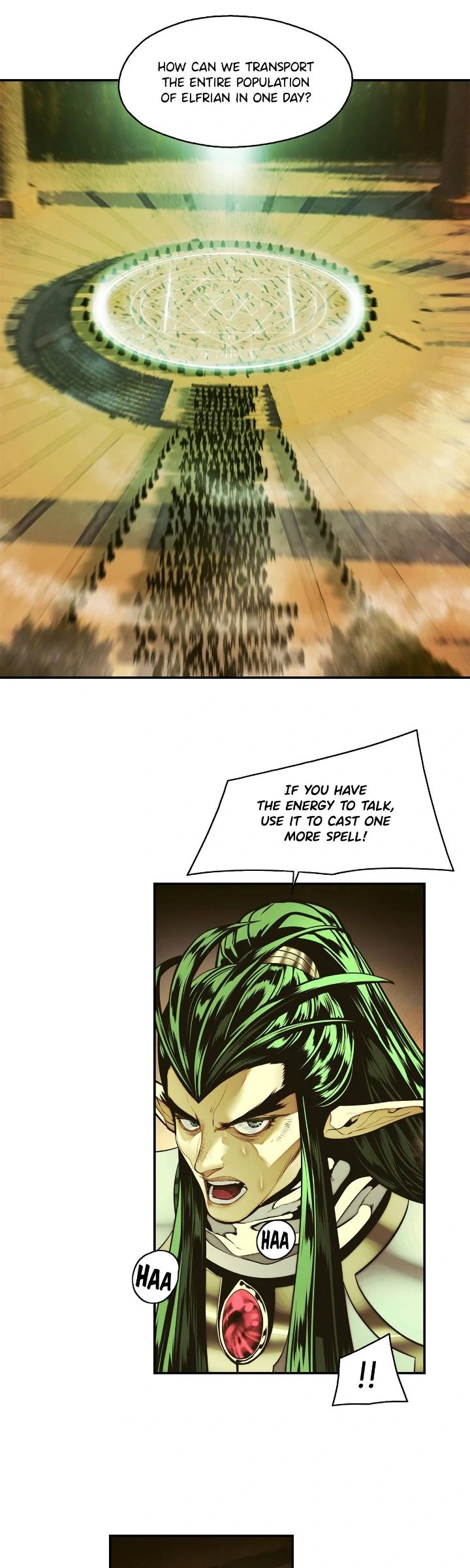 MookHyang – Dark Lady Chapter 266 - Page 50