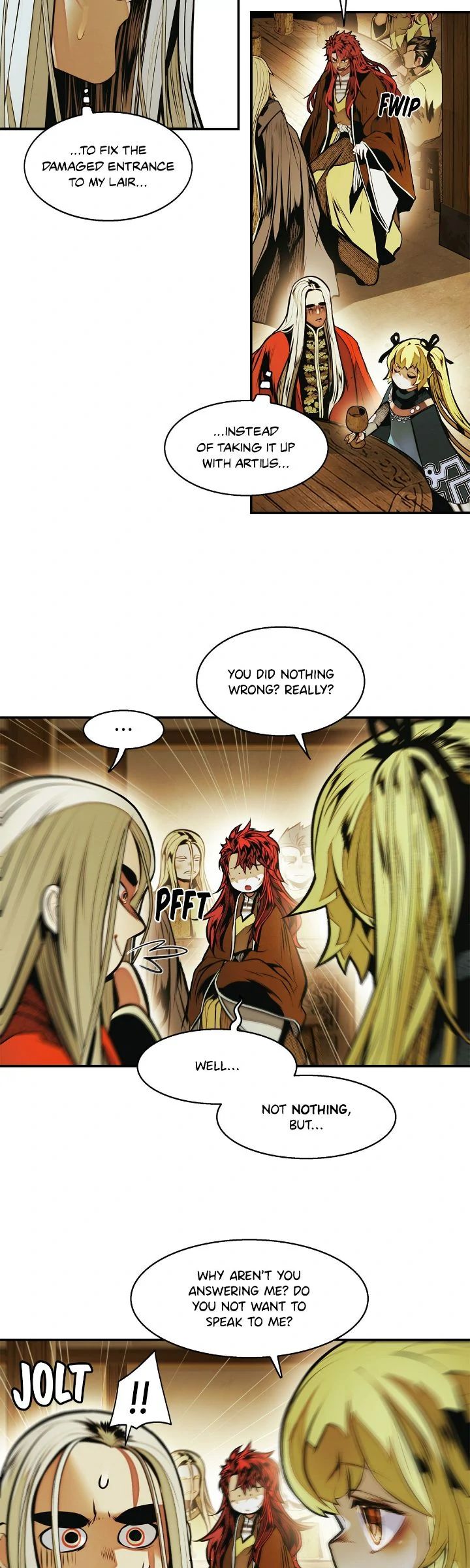 MookHyang – Dark Lady Chapter 270 - Page 14