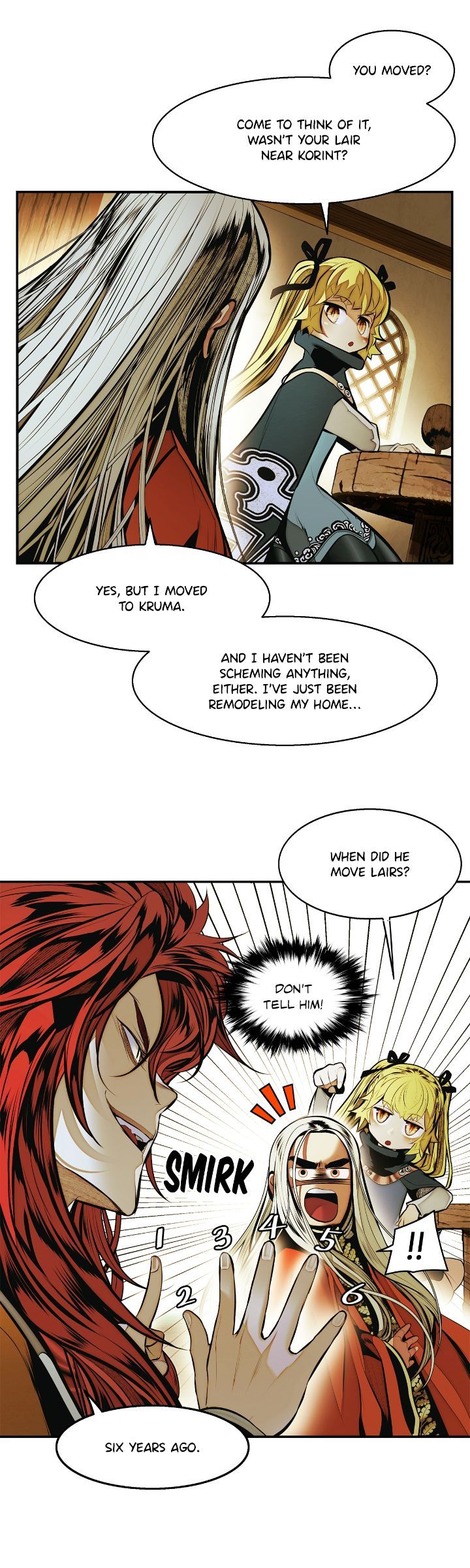 MookHyang – Dark Lady Chapter 270 - Page 17