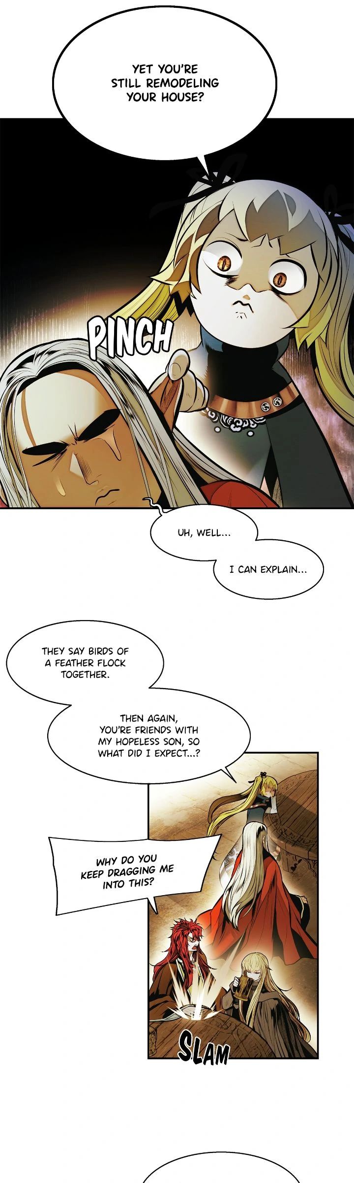 MookHyang – Dark Lady Chapter 270 - Page 18