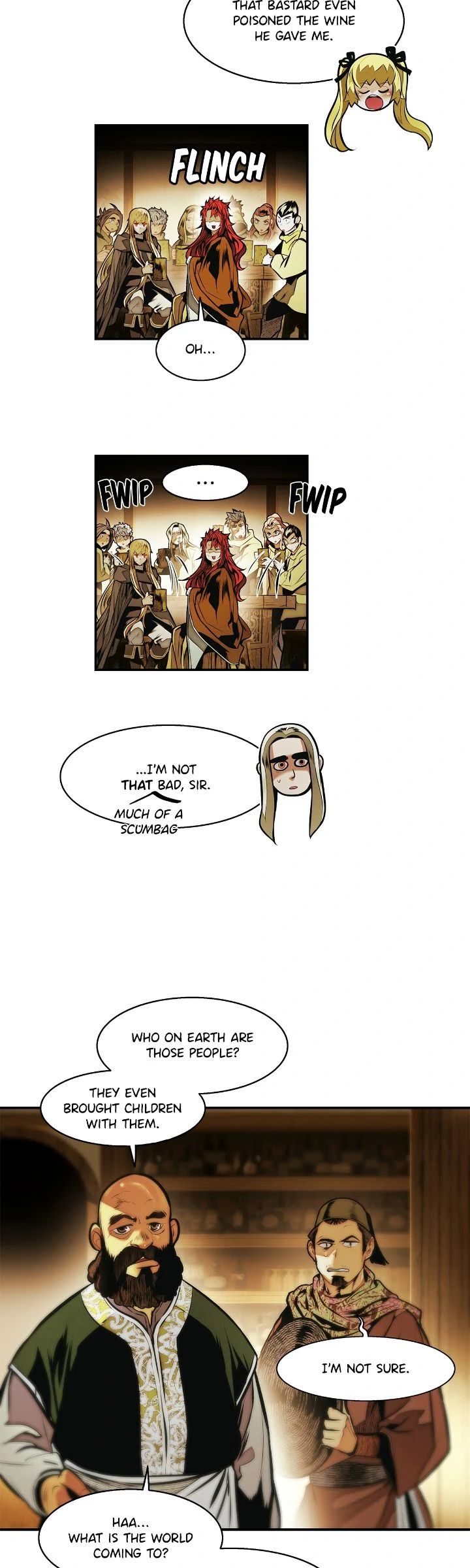 MookHyang – Dark Lady Chapter 270 - Page 19