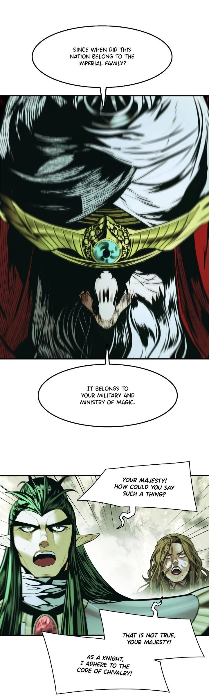 MookHyang – Dark Lady Chapter 271 - Page 31