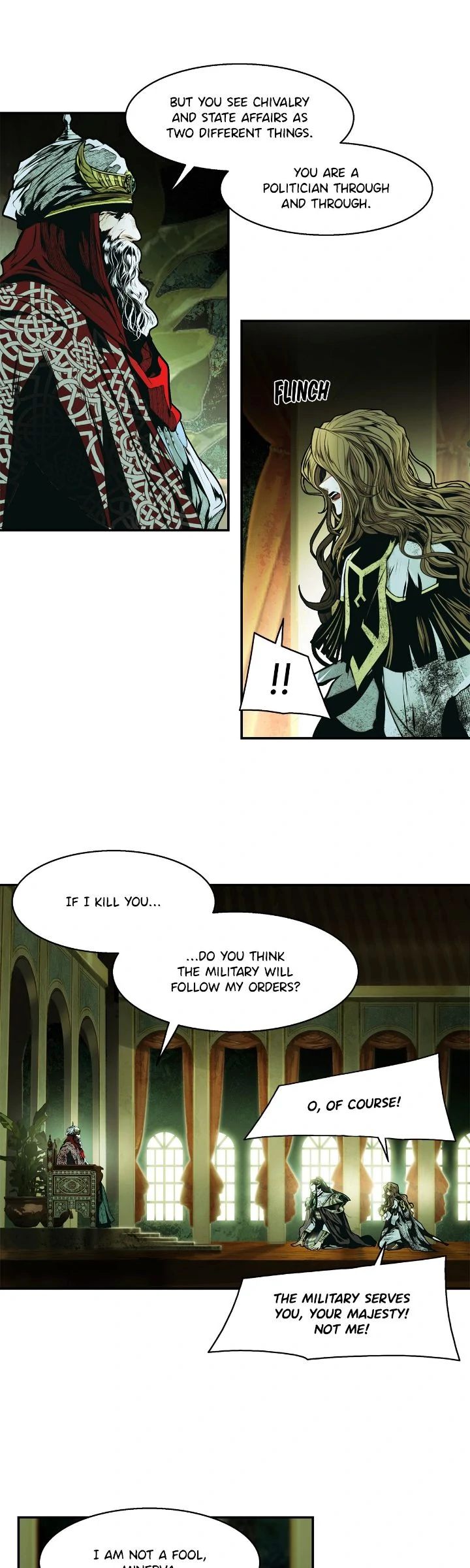 MookHyang – Dark Lady Chapter 271 - Page 32