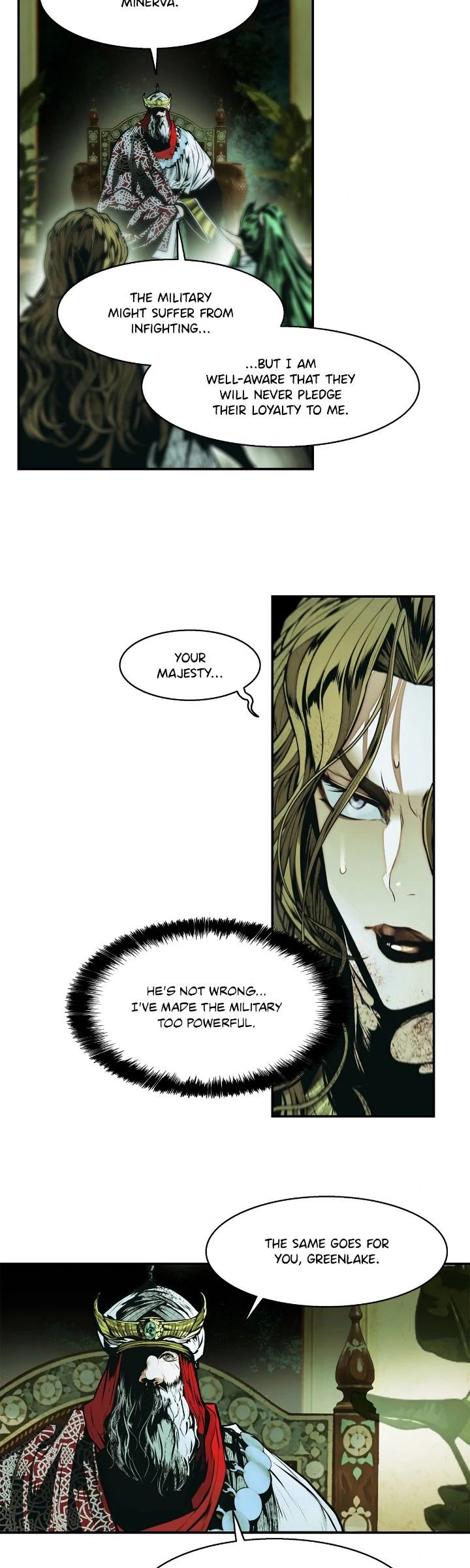 MookHyang – Dark Lady Chapter 271 - Page 33