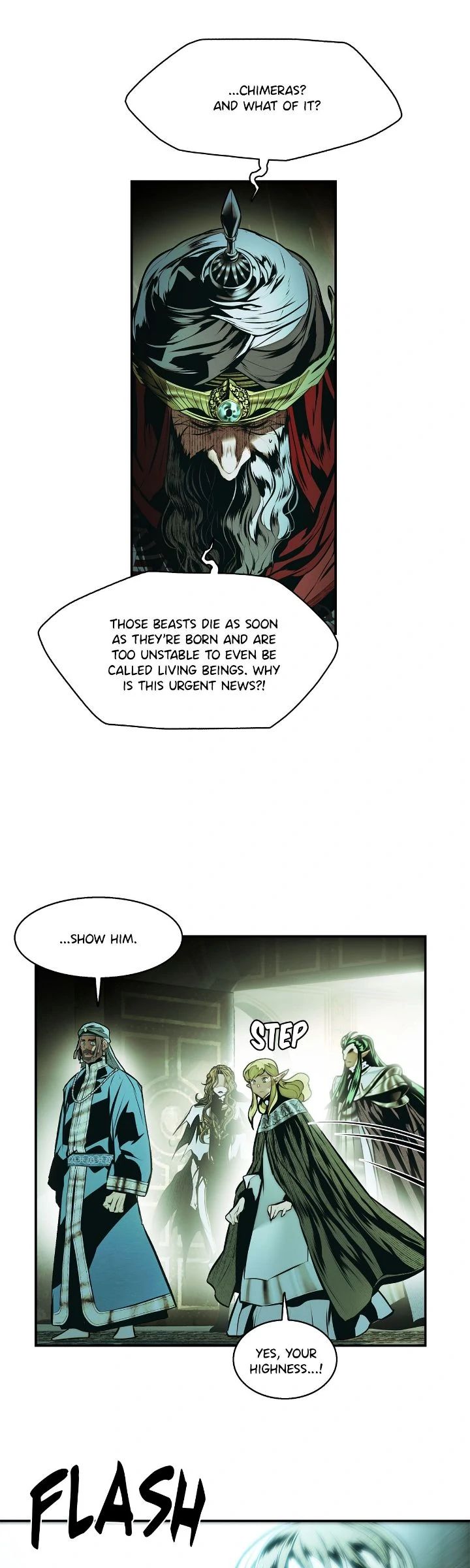 MookHyang – Dark Lady Chapter 272 - Page 34