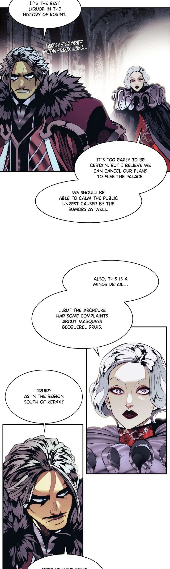 MookHyang – Dark Lady Chapter 274 - Page 31