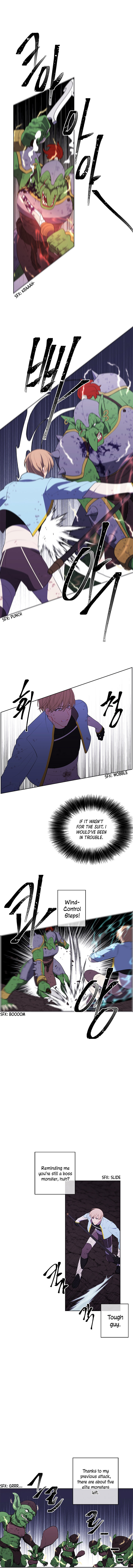 Trapped in a Webnovel as a Good for Nothing Chapter 51 - Page 5