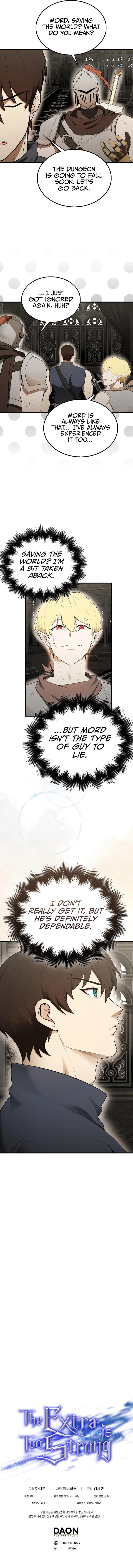 The Extra is Too Strong Chapter 41 - Page 14