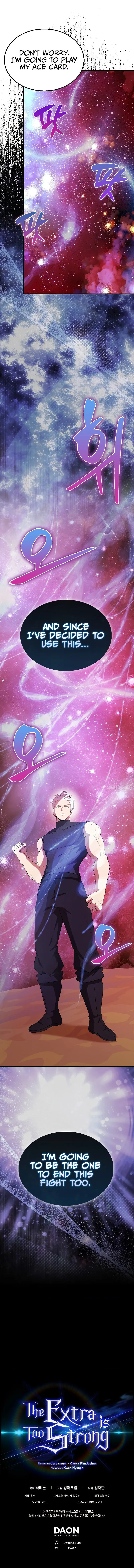 The Extra is Too Strong Chapter 49 - Page 17