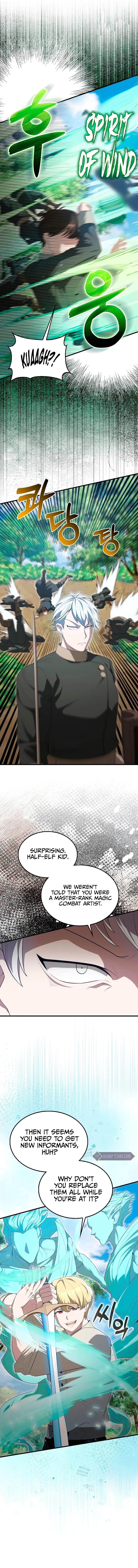 The Extra is Too Strong Chapter 52 - Page 9