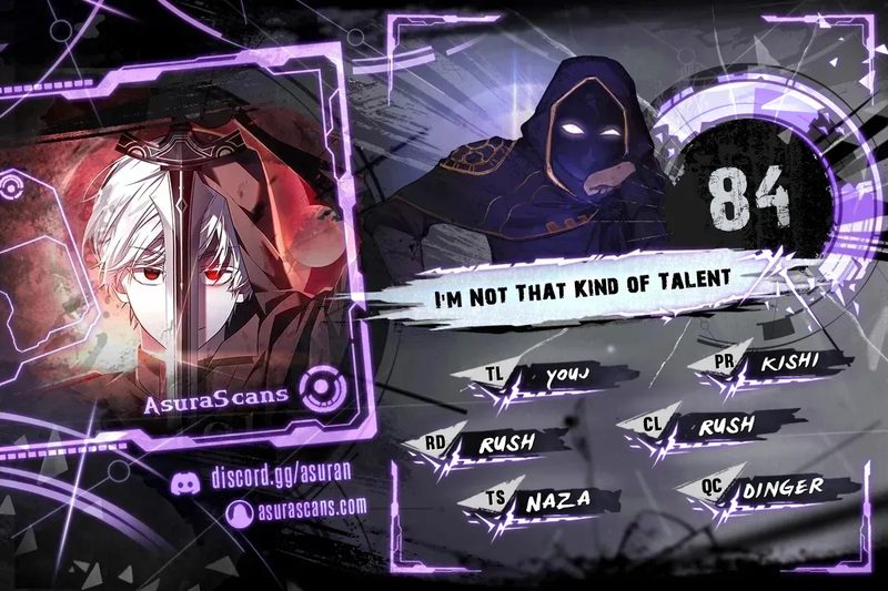 I’m Not That Kind of Talent Chapter 84 - Page 1