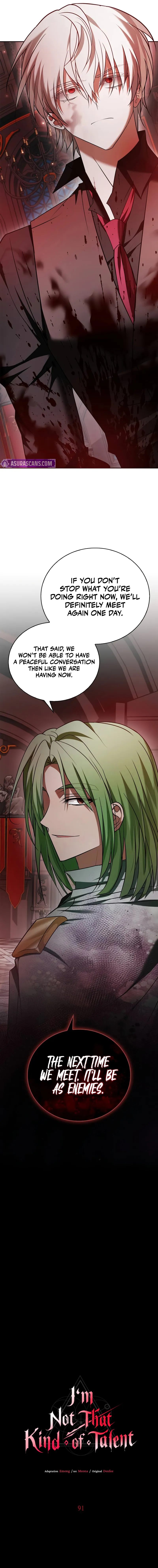 I’m Not That Kind of Talent Chapter 91 - Page 6