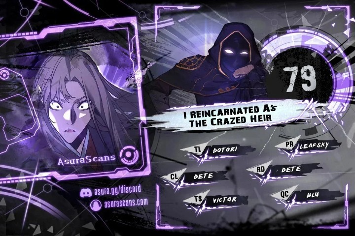 I Reincarnated As The Crazed Heir Chapter 79 - Page 1