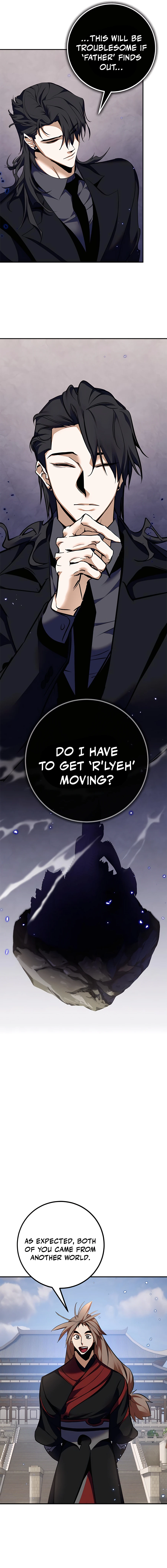 Return to Player Chapter 141 - Page 15