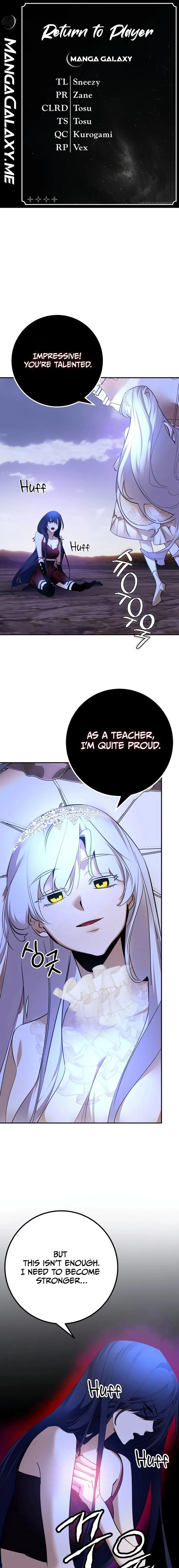 Return to Player Chapter 167 - Page 1