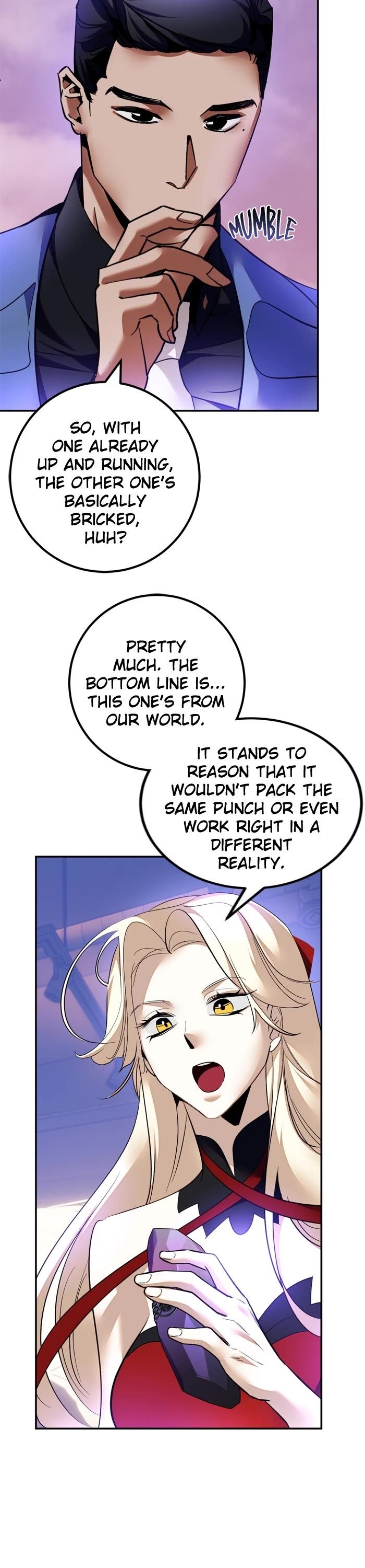 Return to Player Chapter 207 - Page 21