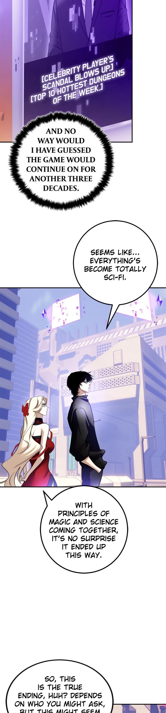 Return to Player Chapter 207 - Page 3